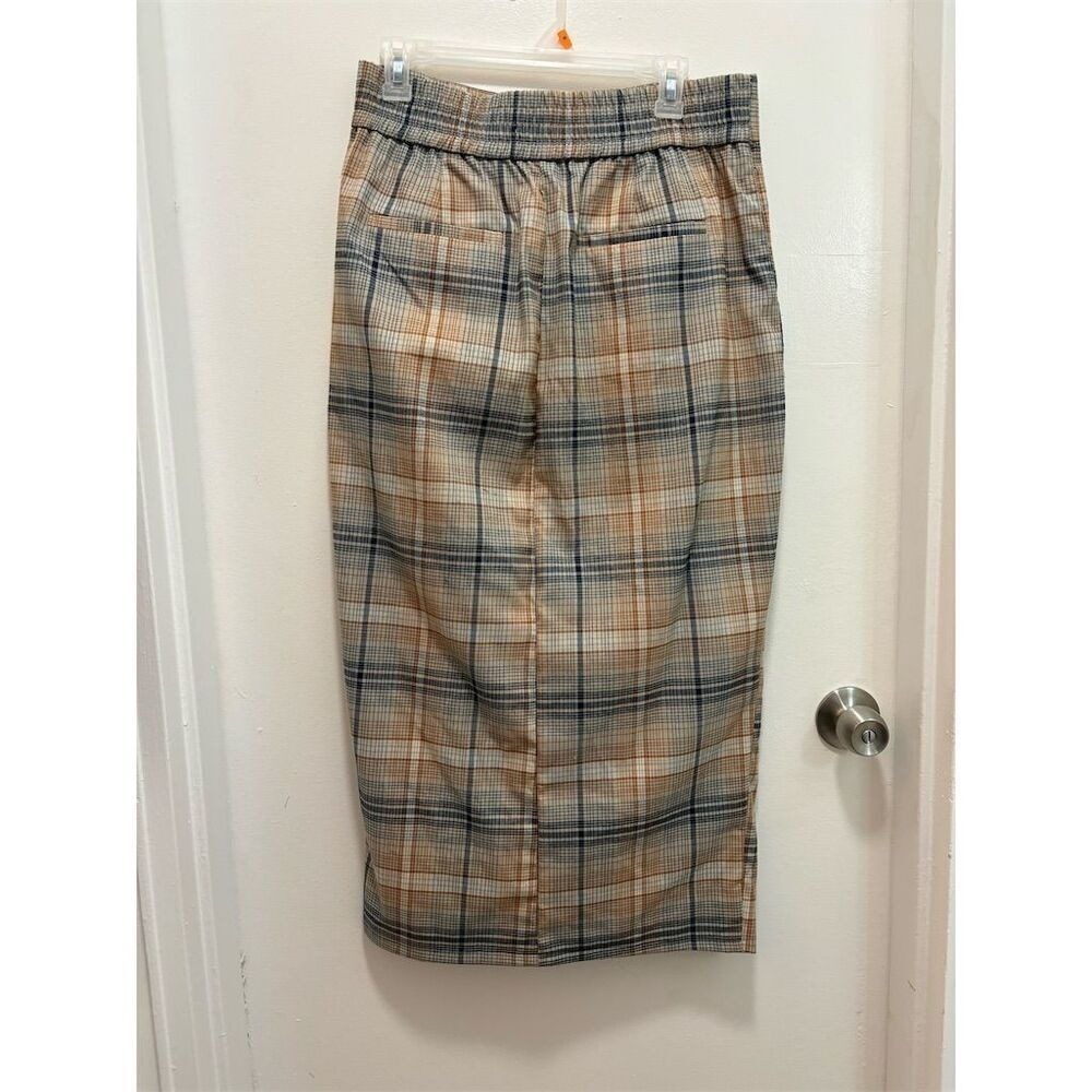 Urban Outfitters Plaid High Waisted Midi Skirt Women's Size L G - Picture 5 of 7